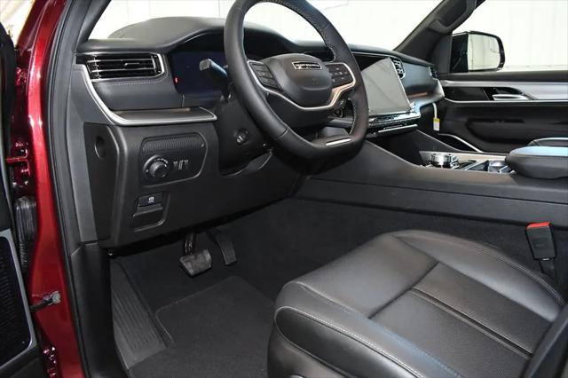 2026 Jeep Grand Wagoneer L Limited Reserve 4x4