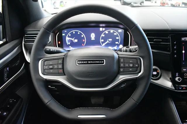 2026 Jeep Grand Wagoneer L Limited Reserve 4x4