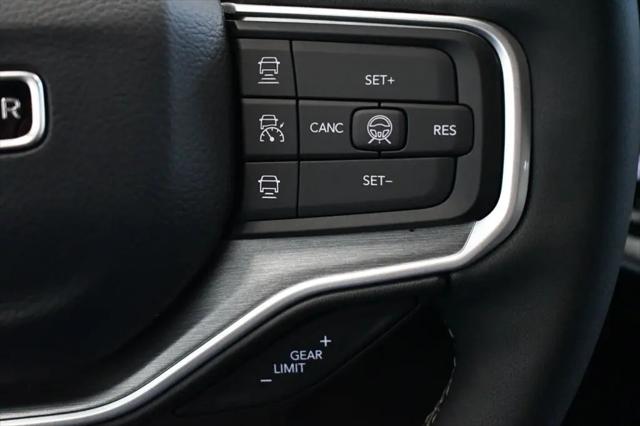 2026 Jeep Grand Wagoneer L Limited Reserve 4x4