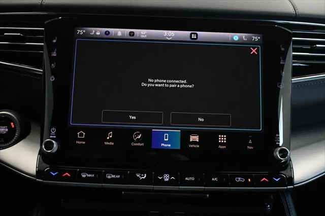 2026 Jeep Grand Wagoneer L Limited Reserve 4x4