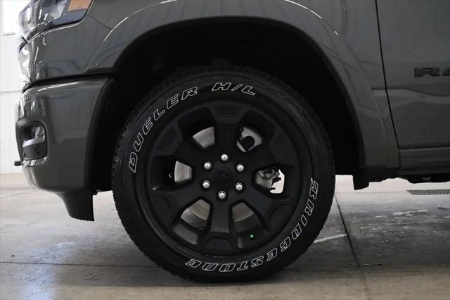 2026 Ram 1500 Big Horn Crew Cab 4x4 5'7" Box