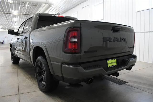2026 Ram 1500 Big Horn Crew Cab 4x4 5'7" Box