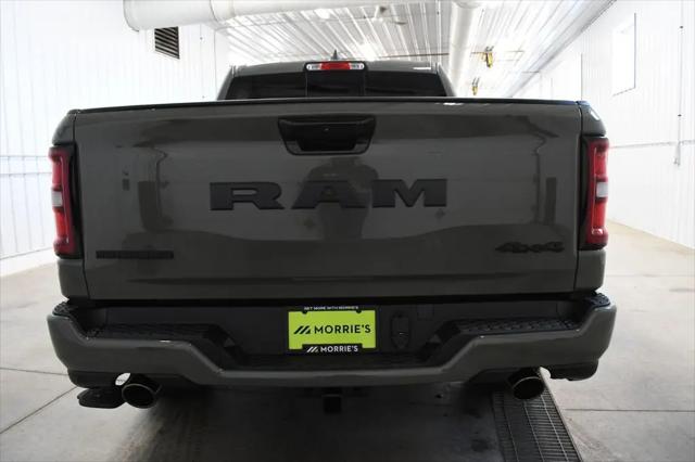 2026 Ram 1500 Big Horn Crew Cab 4x4 5'7" Box