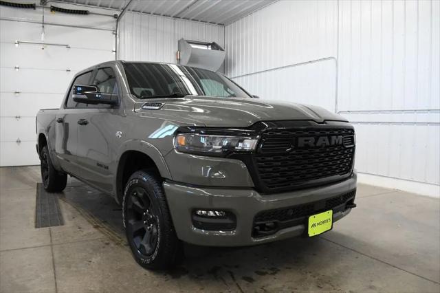 2026 Ram 1500 Big Horn Crew Cab 4x4 5'7" Box