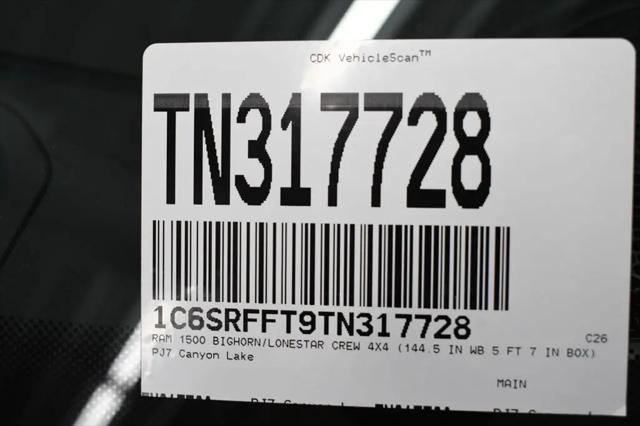 2026 Ram 1500 Big Horn Crew Cab 4x4 5'7" Box