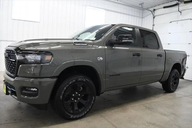 2026 Ram 1500 Big Horn Crew Cab 4x4 5'7" Box