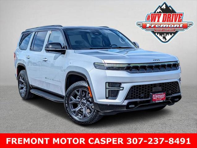 2026 Wagoneer Grand Wagoneer GRAND WAGONEER UPLAND 4X4