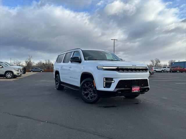 2026 Wagoneer Grand Wagoneer GRAND WAGONEER L LIMITED ALTITUDE 4X4 2026 Wagoneer Grand Wagoneer GRAND WAGONEER L LIMITED ALTITUDE 4X4