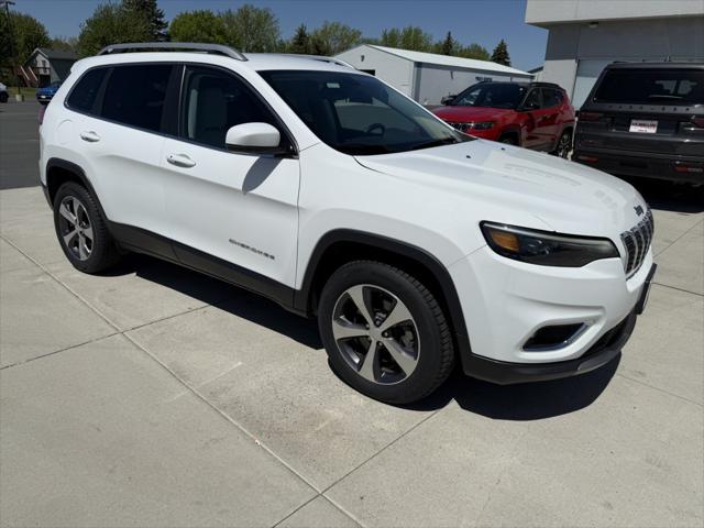 2019 Jeep Cherokee Limited 4x4 for sale in Kimball, MN
