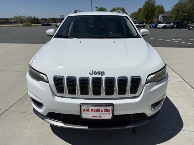 2019 Jeep Cherokee Limited 4x4