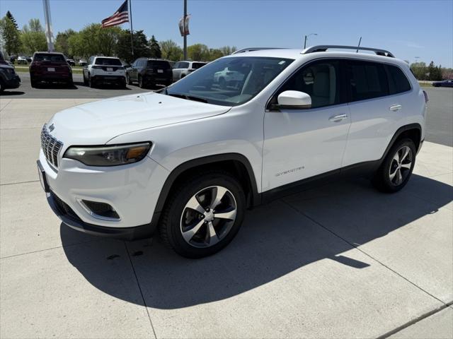 2019 Jeep Cherokee Limited 4x4