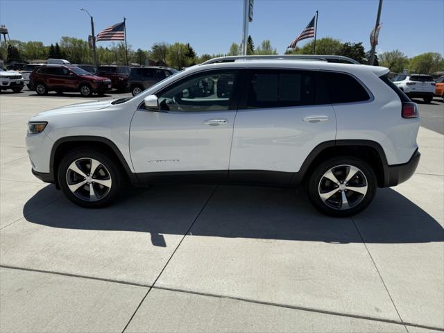 2019 Jeep Cherokee Limited 4x4