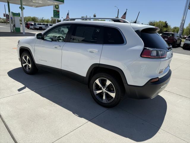 2019 Jeep Cherokee Limited 4x4
