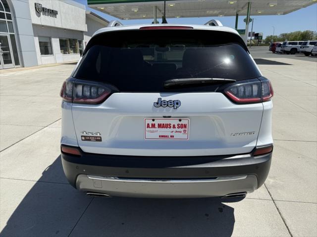 2019 Jeep Cherokee Limited 4x4