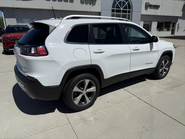2019 Jeep Cherokee Limited 4x4