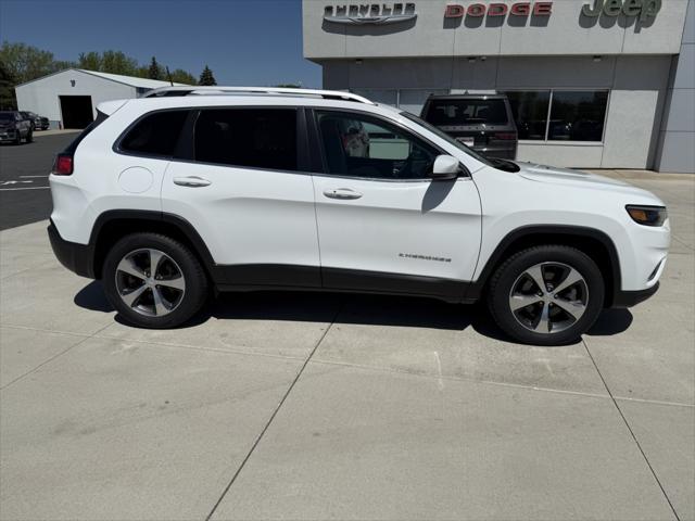 2019 Jeep Cherokee Limited 4x4
