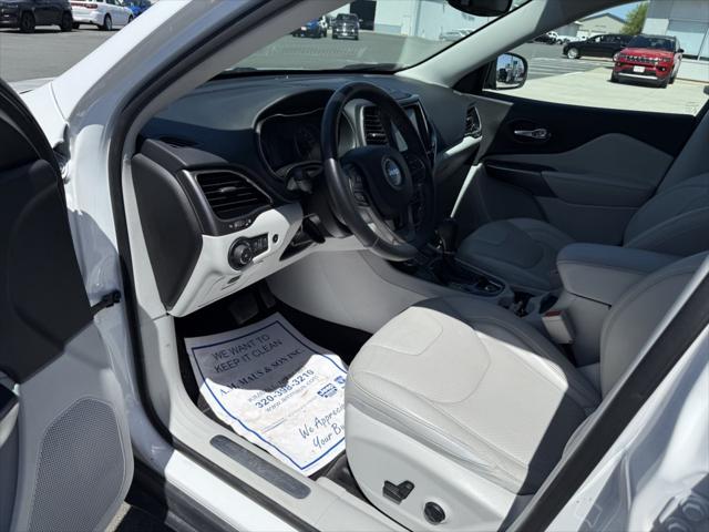 2019 Jeep Cherokee Limited 4x4