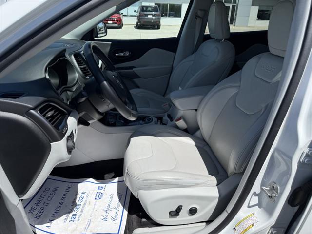 2019 Jeep Cherokee Limited 4x4