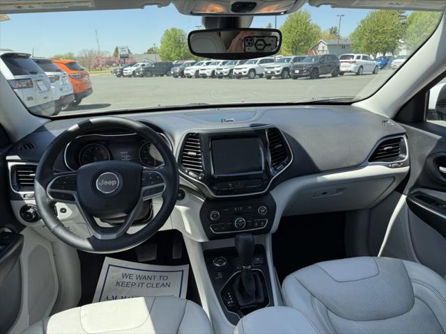 2019 Jeep Cherokee Limited 4x4