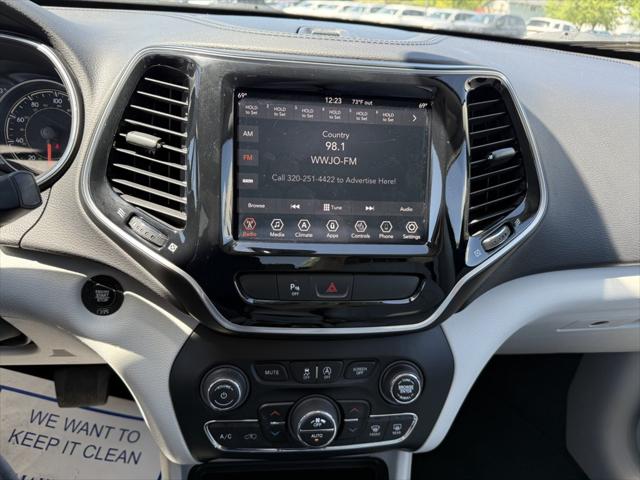 2019 Jeep Cherokee Limited 4x4