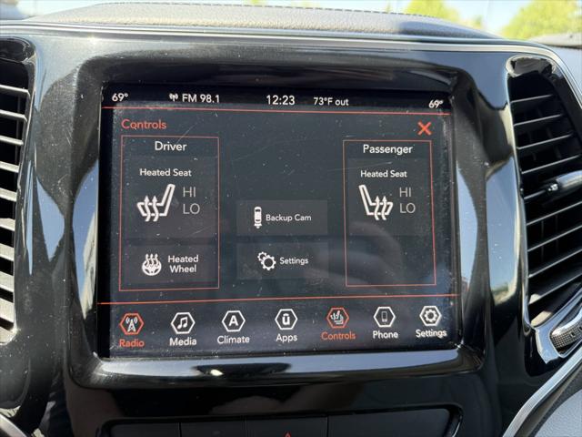 2019 Jeep Cherokee Limited 4x4
