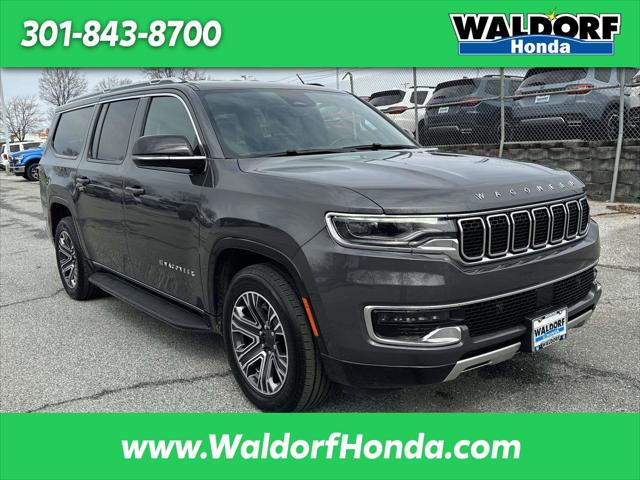 2024 Wagoneer Wagoneer L Series II 4x4 2024 Wagoneer Wagoneer L Series II 4x4