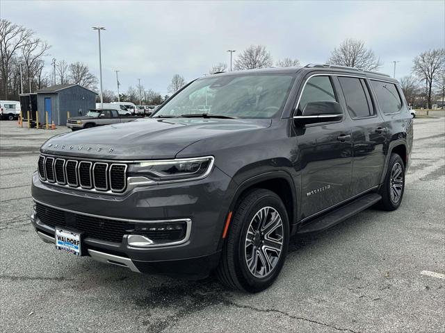 2024 Wagoneer Wagoneer L Series II 4x4 2024 Wagoneer Wagoneer L Series II 4x4