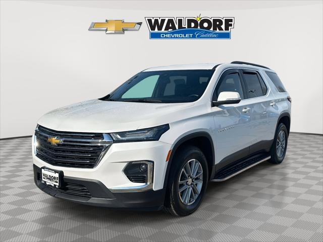2023 Chevrolet Traverse FWD LT Cloth 2023 Chevrolet Traverse FWD LT Cloth