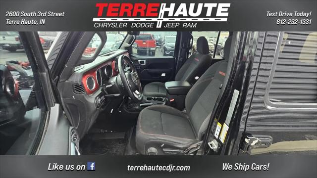 2019 Jeep Wrangler Unlimited Rubicon 4x4