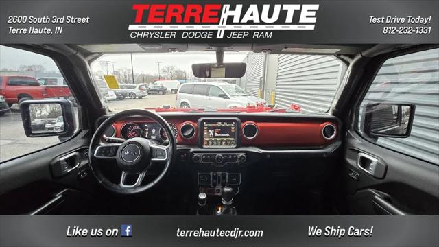 2019 Jeep Wrangler Unlimited Rubicon 4x4