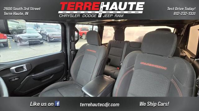 2019 Jeep Wrangler Unlimited Rubicon 4x4