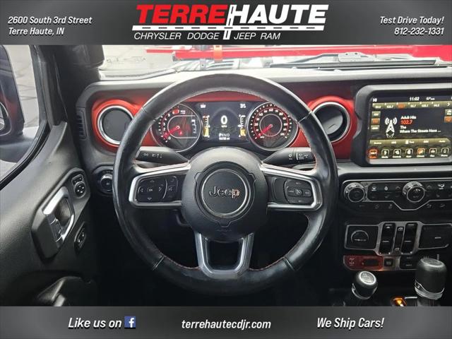 2019 Jeep Wrangler Unlimited Rubicon 4x4