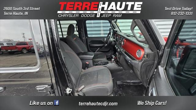 2019 Jeep Wrangler Unlimited Rubicon 4x4