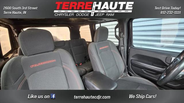 2019 Jeep Wrangler Unlimited Rubicon 4x4