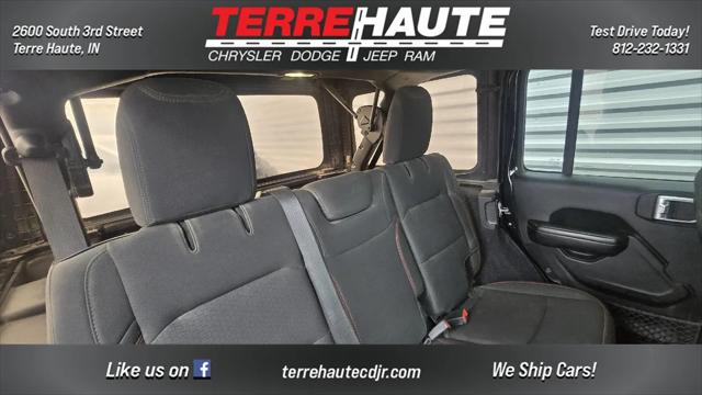 2019 Jeep Wrangler Unlimited Rubicon 4x4