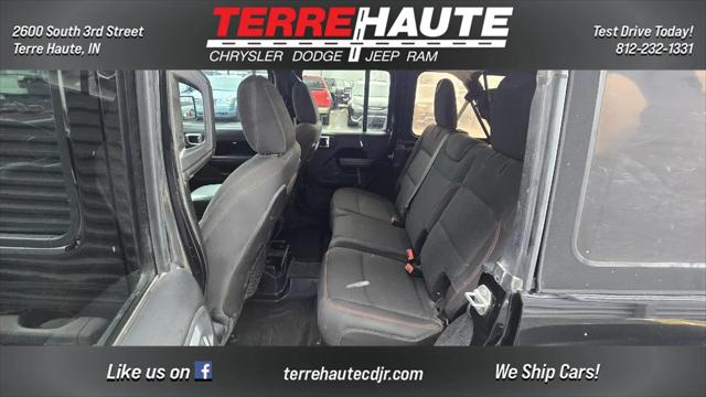 2019 Jeep Wrangler Unlimited Rubicon 4x4