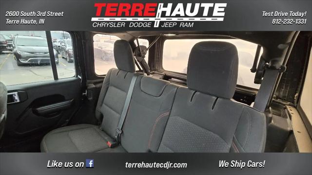 2019 Jeep Wrangler Unlimited Rubicon 4x4