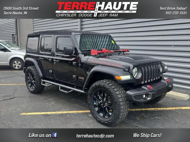 2019 Jeep Wrangler Unlimited Rubicon 4x4