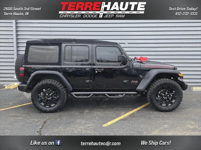 2019 Jeep Wrangler Unlimited Rubicon 4x4