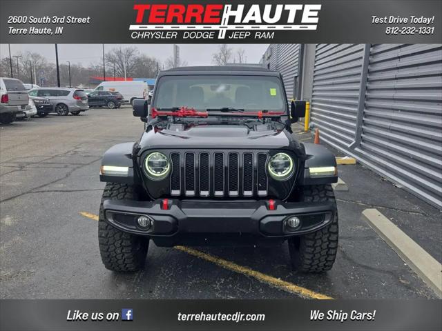 2019 Jeep Wrangler Unlimited Rubicon 4x4
