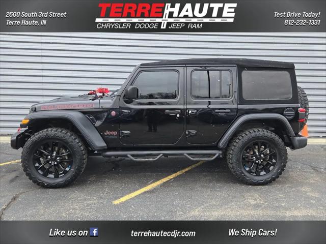 2019 Jeep Wrangler Unlimited Rubicon 4x4