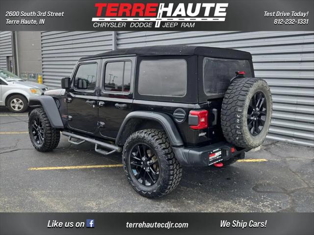 2019 Jeep Wrangler Unlimited Rubicon 4x4