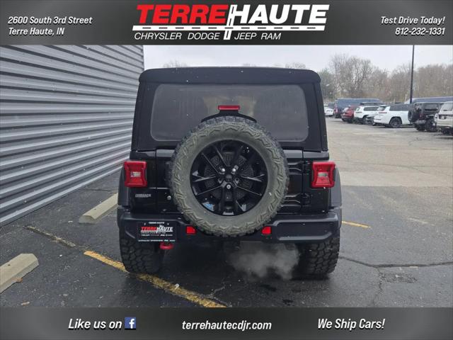 2019 Jeep Wrangler Unlimited Rubicon 4x4