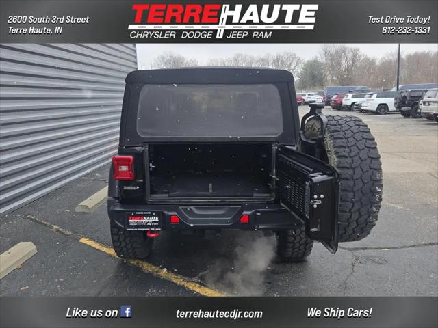 2019 Jeep Wrangler Unlimited Rubicon 4x4