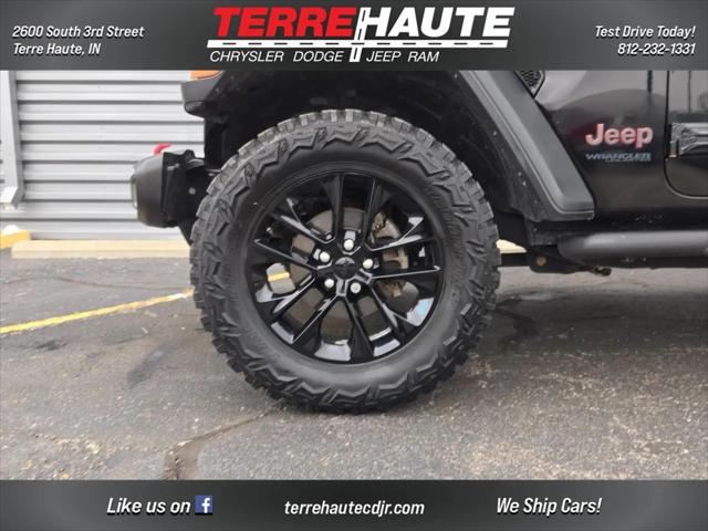 2019 Jeep Wrangler Unlimited Rubicon 4x4