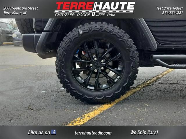 2019 Jeep Wrangler Unlimited Rubicon 4x4