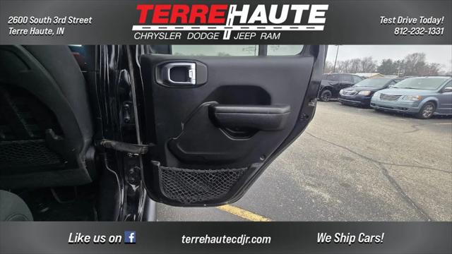 2019 Jeep Wrangler Unlimited Rubicon 4x4