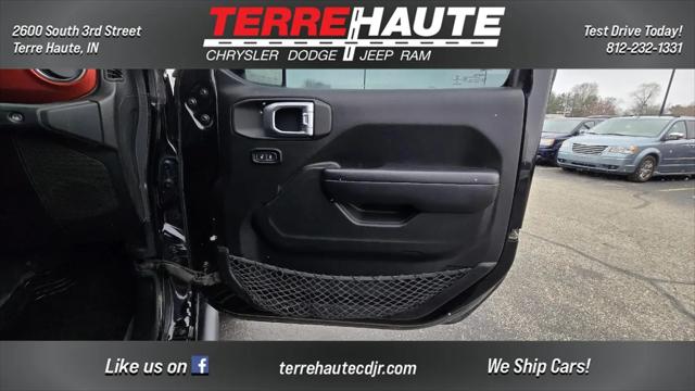 2019 Jeep Wrangler Unlimited Rubicon 4x4