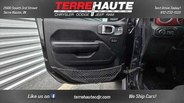 2019 Jeep Wrangler Unlimited Rubicon 4x4