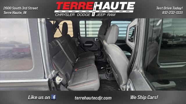 2019 Jeep Wrangler Unlimited Rubicon 4x4